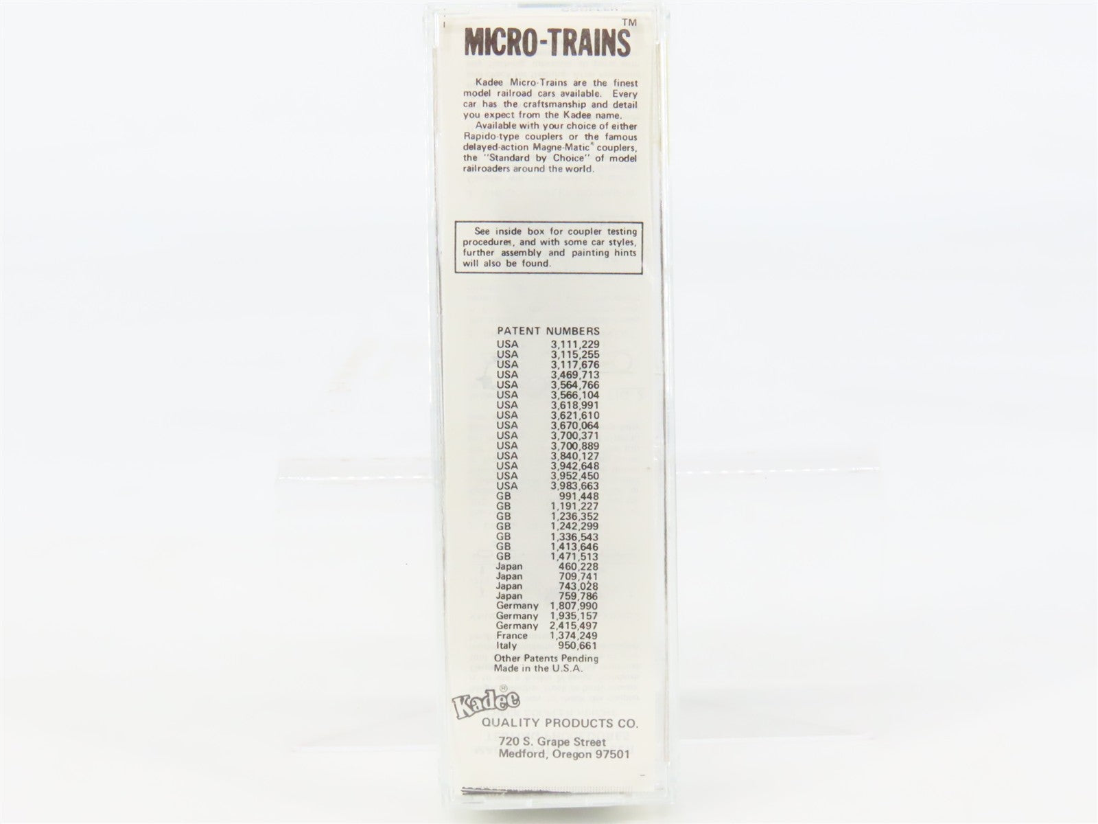 N Scale Micro-Trains MTL 55130 Delaware, Lackawanna & Western 33' Hopper RTR