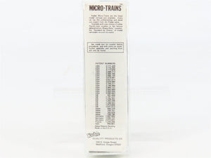 N Scale Micro-Trains MTL 55130 Delaware, Lackawanna & Western 33' Hopper RTR