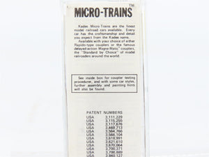 N Scale Micro-Trains MTL 55130 Delaware, Lackawanna & Western 33' Hopper RTR