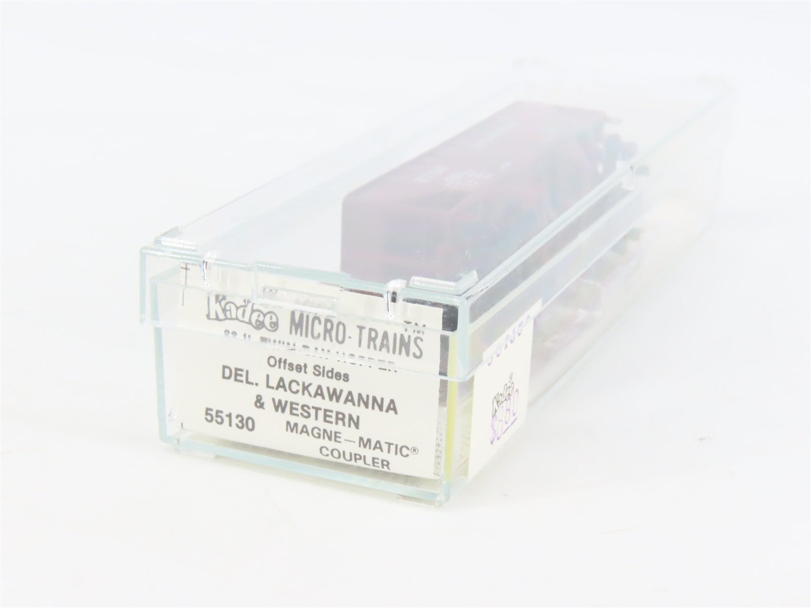 N Scale Micro-Trains MTL 55130 Delaware, Lackawanna & Western 33' Hopper RTR