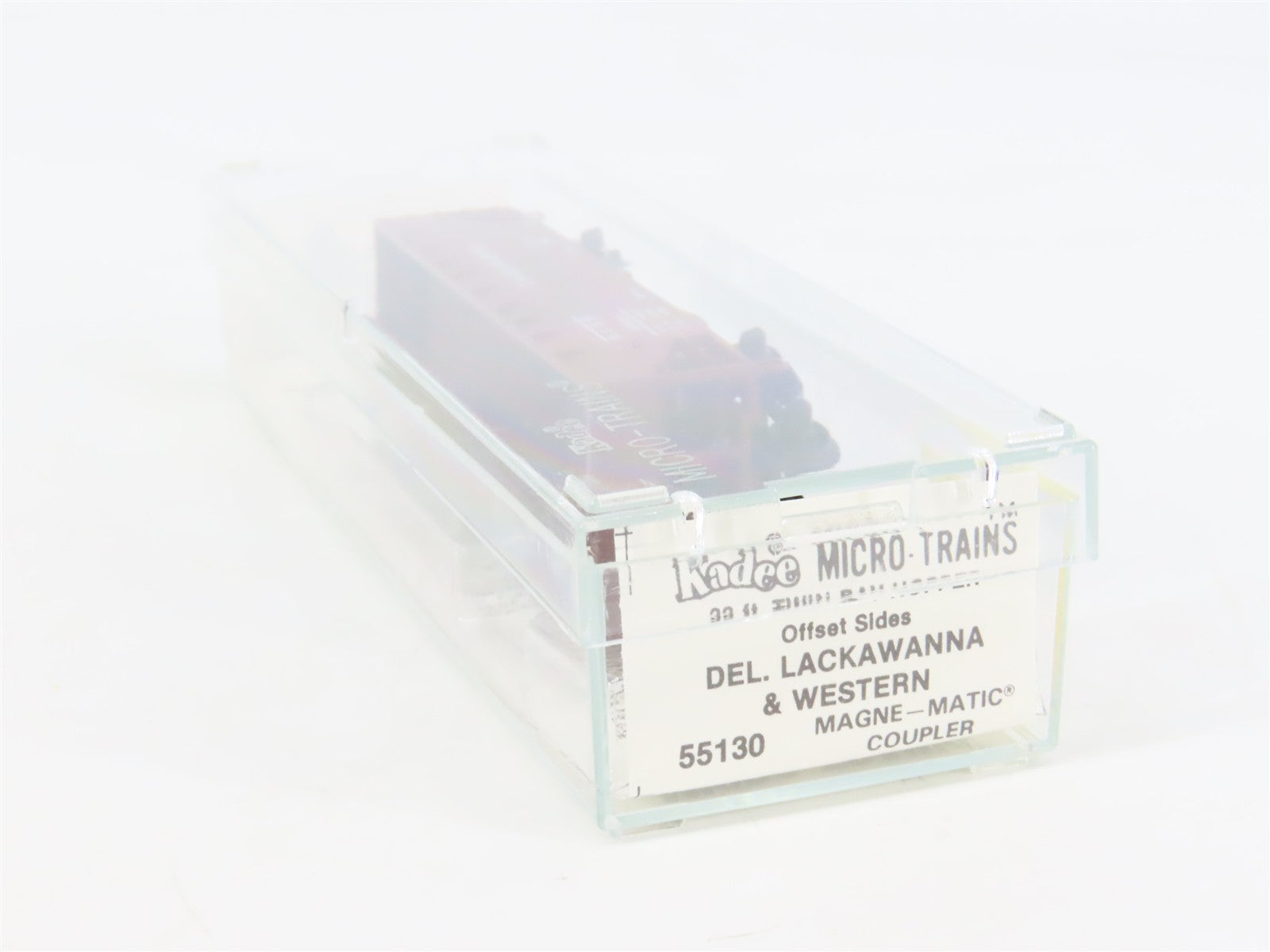N Scale Micro-Trains MTL 55130 Delaware, Lackawanna & Western 33' Hopper RTR