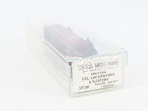 N Scale Micro-Trains MTL 55130 Delaware, Lackawanna & Western 33' Hopper RTR