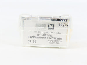 N Scale Micro-Trains MTL 55130 Delaware, Lackawanna & Western 33' Hopper RTR