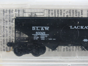 N Scale Micro-Trains MTL 55130 Delaware, Lackawanna & Western 33' Hopper RTR