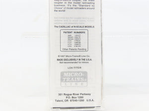 N Scale Micro-Trains MTL 55130 Delaware, Lackawanna & Western 33' Hopper RTR