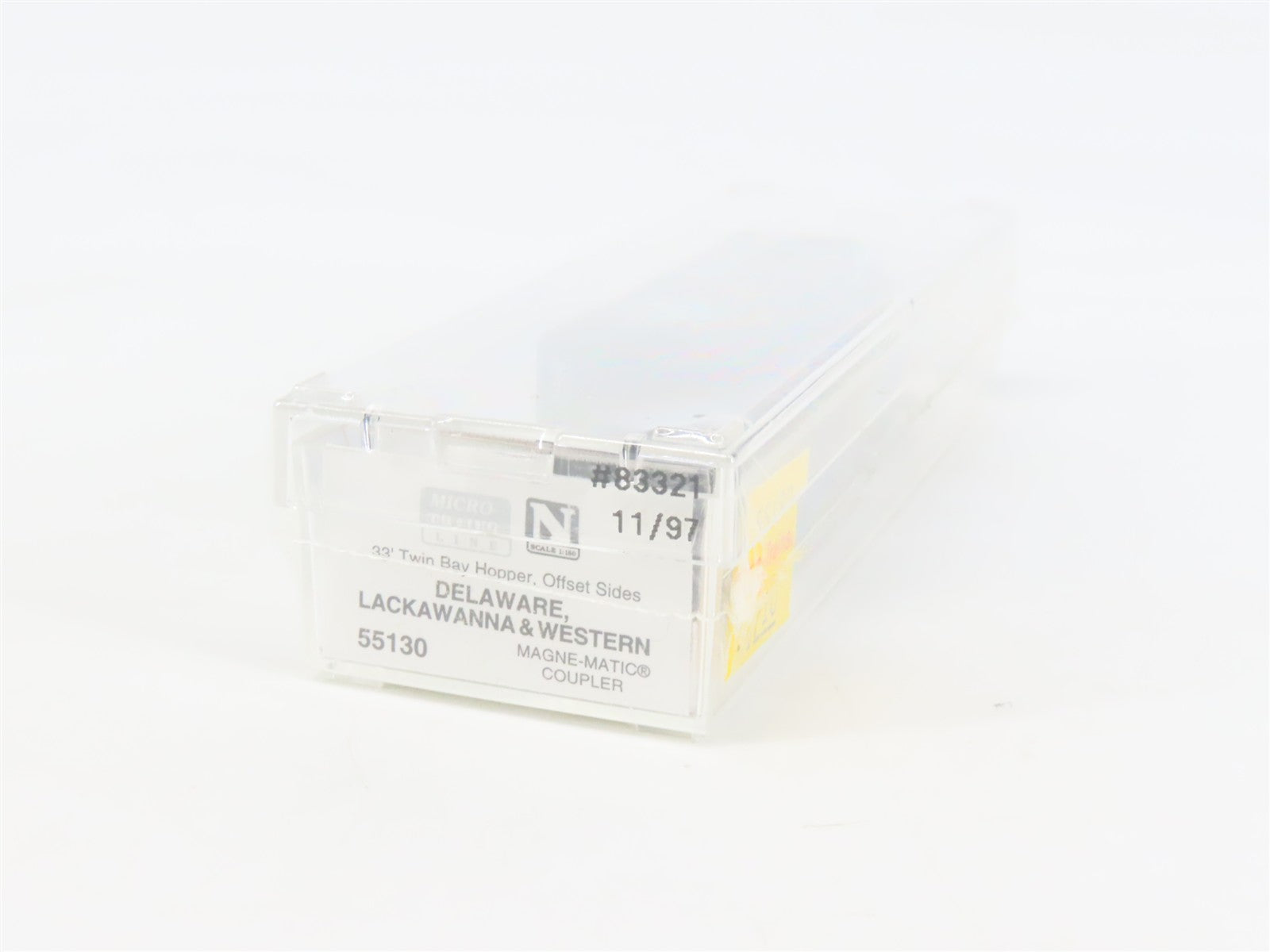 N Scale Micro-Trains MTL 55130 Delaware, Lackawanna & Western 33' Hopper RTR