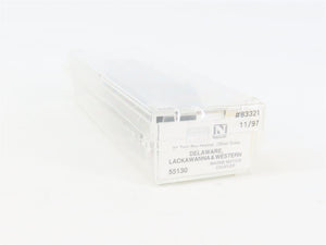 N Scale Micro-Trains MTL 55130 Delaware, Lackawanna & Western 33' Hopper RTR