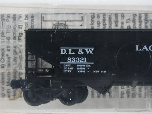 N Scale Micro-Trains MTL 55130 Delaware, Lackawanna & Western 33' Hopper RTR