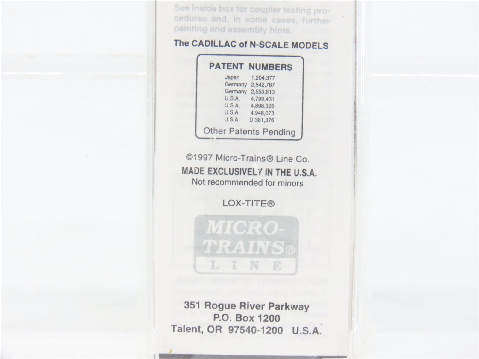 N Scale Micro-Trains MTL 55130 Delaware, Lackawanna & Western 33' Hopper RTR