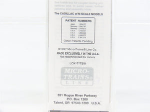 N Scale Micro-Trains MTL 55130 Delaware, Lackawanna & Western 33' Hopper RTR