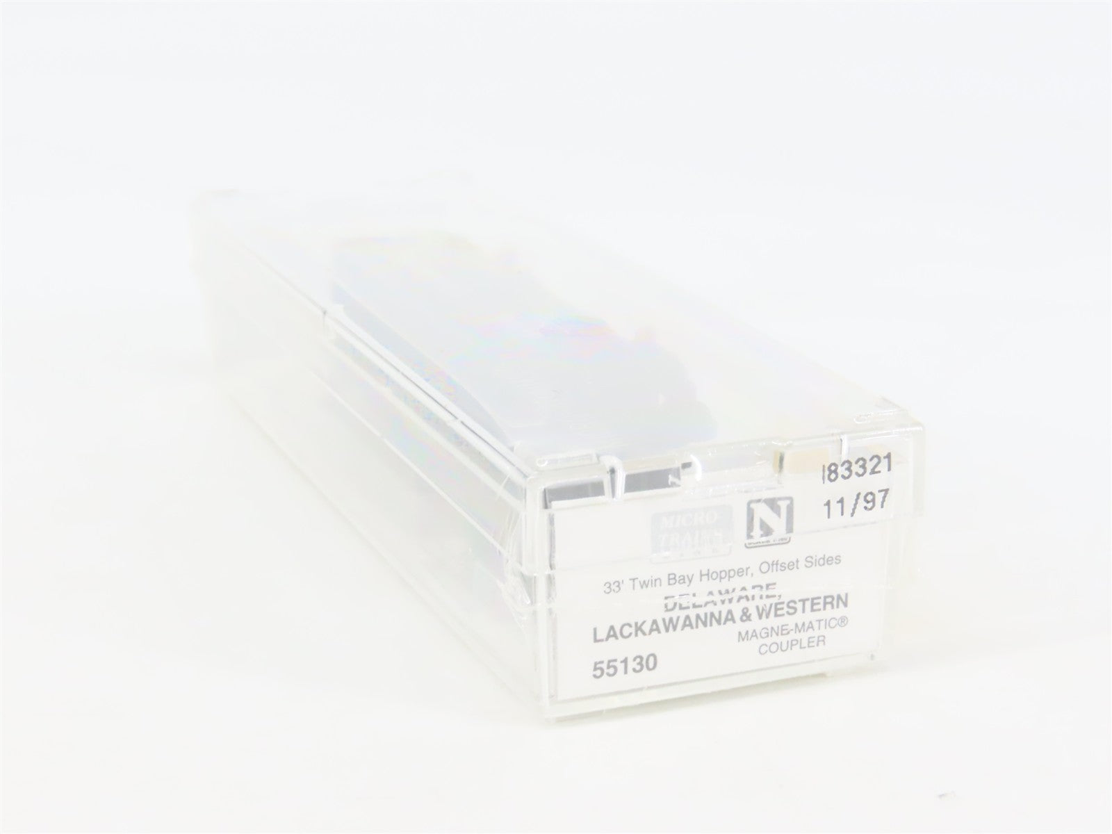 N Scale Micro-Trains MTL 55130 Delaware, Lackawanna & Western 33' Hopper RTR