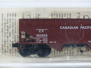N Scale Micro-Trains MTL 55150 CP Canadian Pacific 33' 2-Bay Hopper 354032 RTR