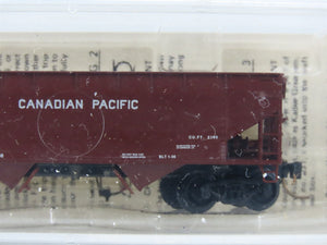 N Scale Micro-Trains MTL 55150 CP Canadian Pacific 33' 2-Bay Hopper 354032 RTR