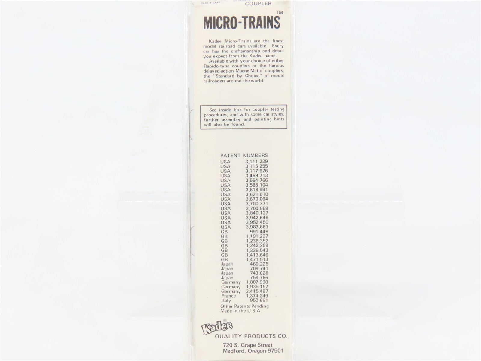 N Scale Micro-Trains MTL 55150 CP Canadian Pacific 33' 2-Bay Hopper 354032 RTR
