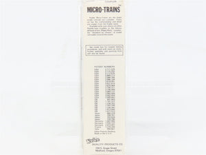 N Scale Micro-Trains MTL 55150 CP Canadian Pacific 33' 2-Bay Hopper 354032 RTR