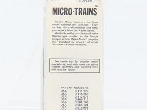 N Scale Micro-Trains MTL 55150 CP Canadian Pacific 33' 2-Bay Hopper 354032 RTR