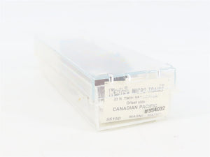 N Scale Micro-Trains MTL 55150 CP Canadian Pacific 33' 2-Bay Hopper 354032 RTR