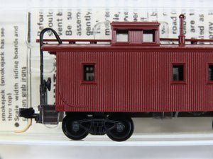 N Scale Micro-Trains MTL 50000 Unlettered 34' Wood-Sheathed Caboose RTR