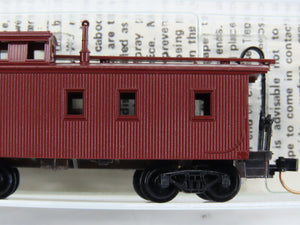 N Scale Micro-Trains MTL 50000 Unlettered 34' Wood-Sheathed Caboose RTR
