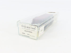 N Scale Micro-Trains MTL 50000 Unlettered 34' Wood-Sheathed Caboose RTR