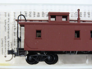 N Scale Micro-Trains MTL 50000 34' Wood-Sheathed Caboose RTR