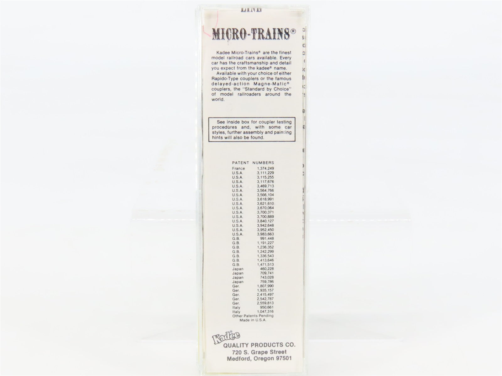 N Scale Micro-Trains MTL 50000 34' Wood-Sheathed Caboose RTR