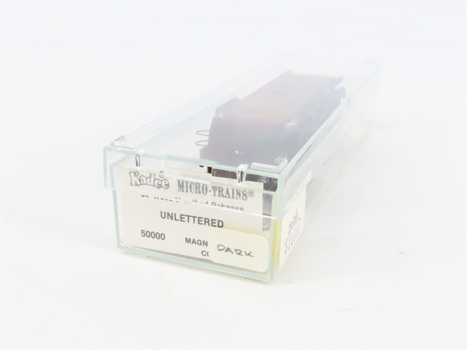 N Scale Micro-Trains MTL 50000 34' Wood-Sheathed Caboose RTR