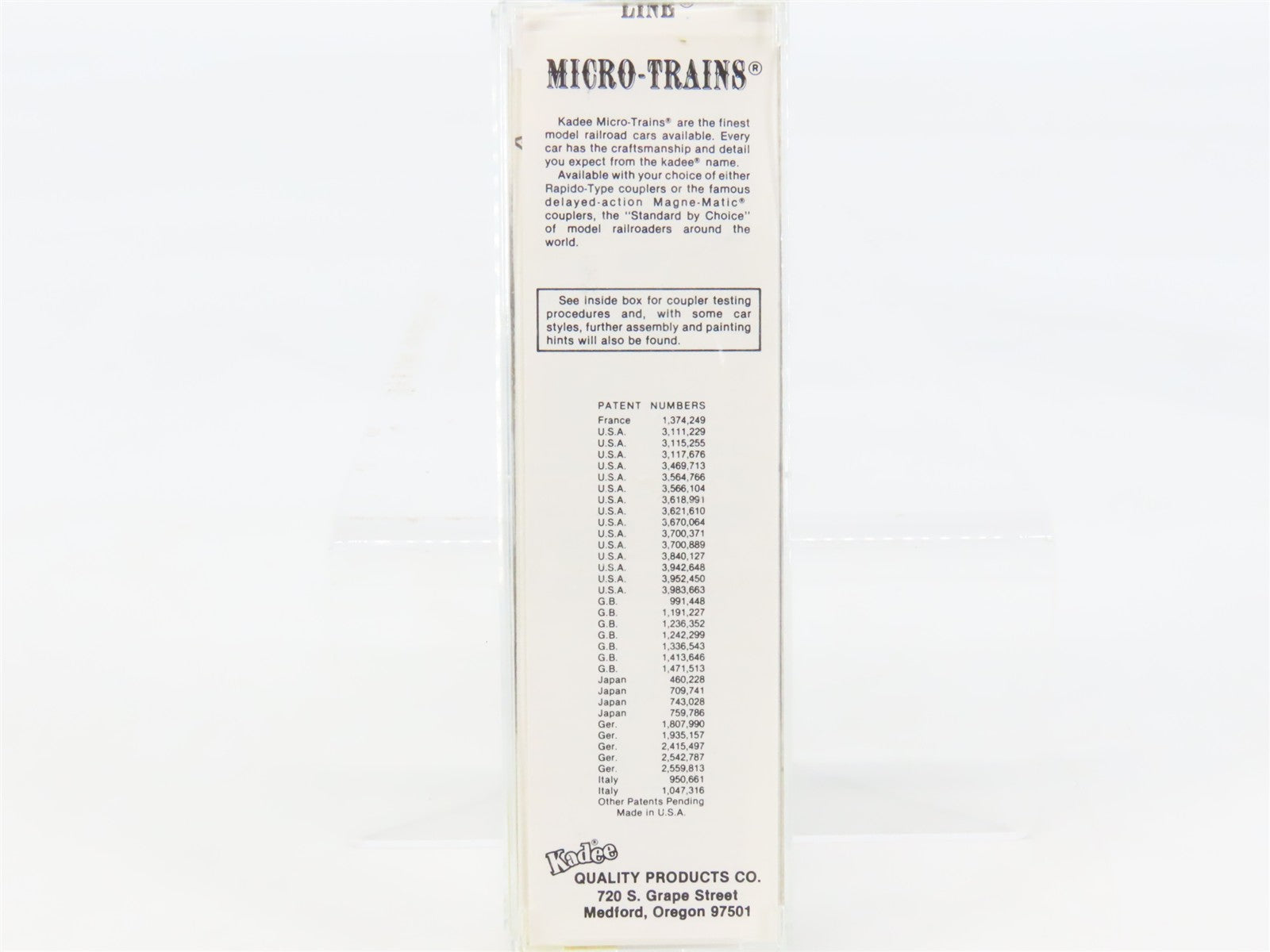N Scale Micro-Trains MTL 50000 Unlettered 34' Wood Sheathed Caboose RTR