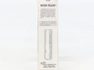 N Scale Micro-Trains MTL 50000 Unlettered 34' Wood Sheathed Caboose RTR
