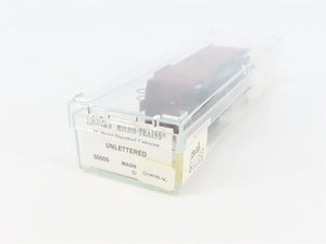 N Scale Micro-Trains MTL 50000 Unlettered 34' Wood Sheathed Caboose RTR