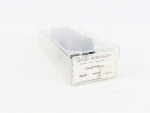 N Scale Micro-Trains MTL 50000 Unlettered 34' Wood Sheathed Caboose RTR