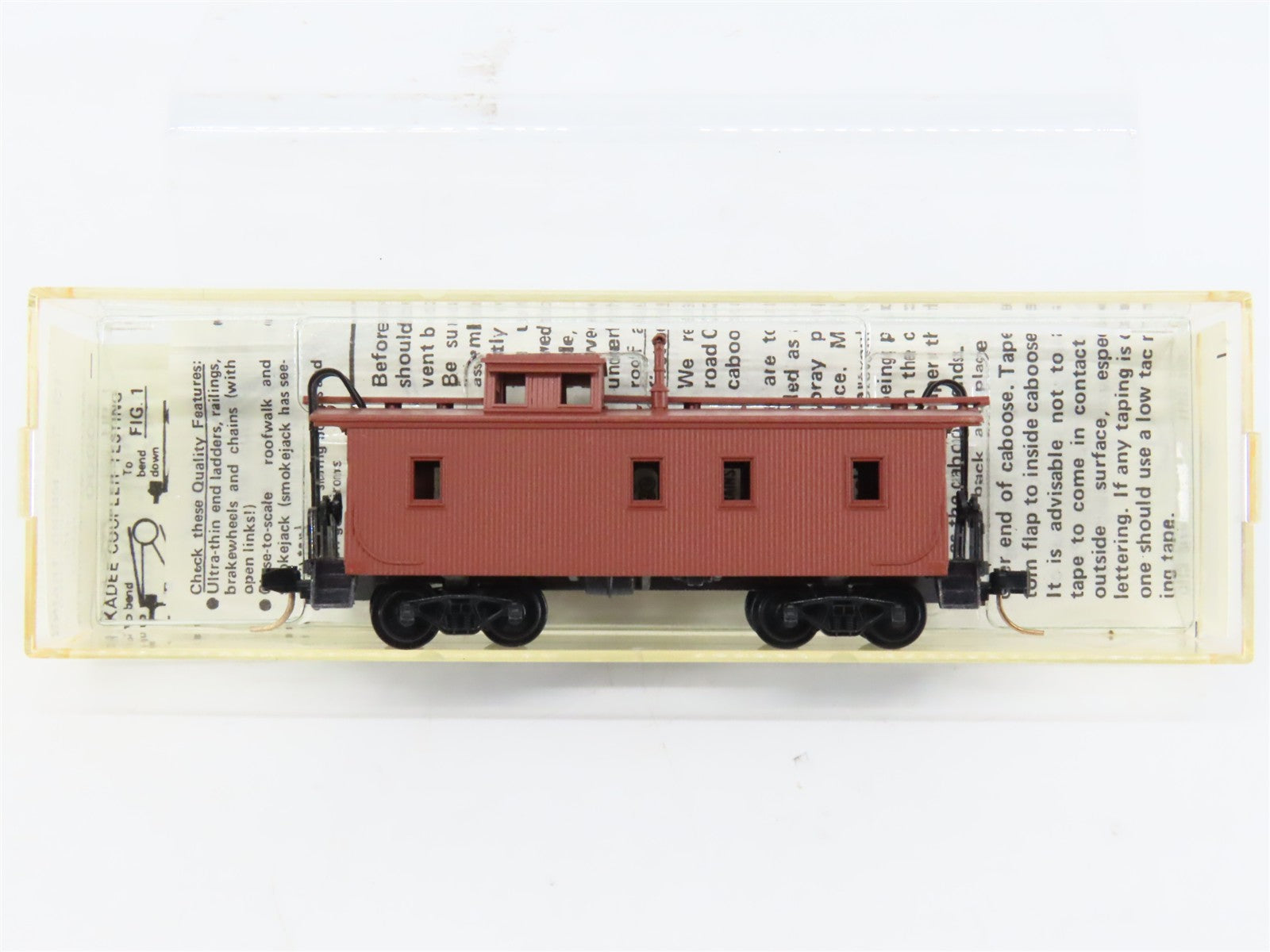 N Scale Micro-Trains MTL 50000 34' Wood Sheathed Caboose RTR