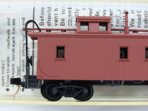 N Scale Micro-Trains MTL 50000 34' Wood Sheathed Caboose RTR