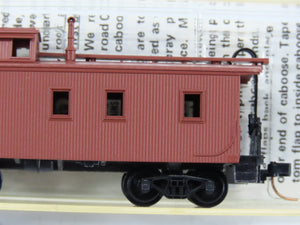 N Scale Micro-Trains MTL 50000 34' Wood Sheathed Caboose RTR