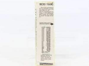 N Scale Micro-Trains MTL 50000 34' Wood Sheathed Caboose RTR