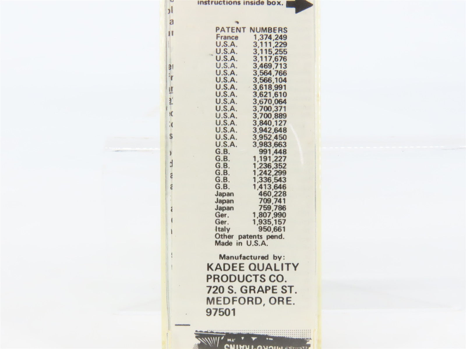 N Scale Micro-Trains MTL 50000 34' Wood Sheathed Caboose RTR