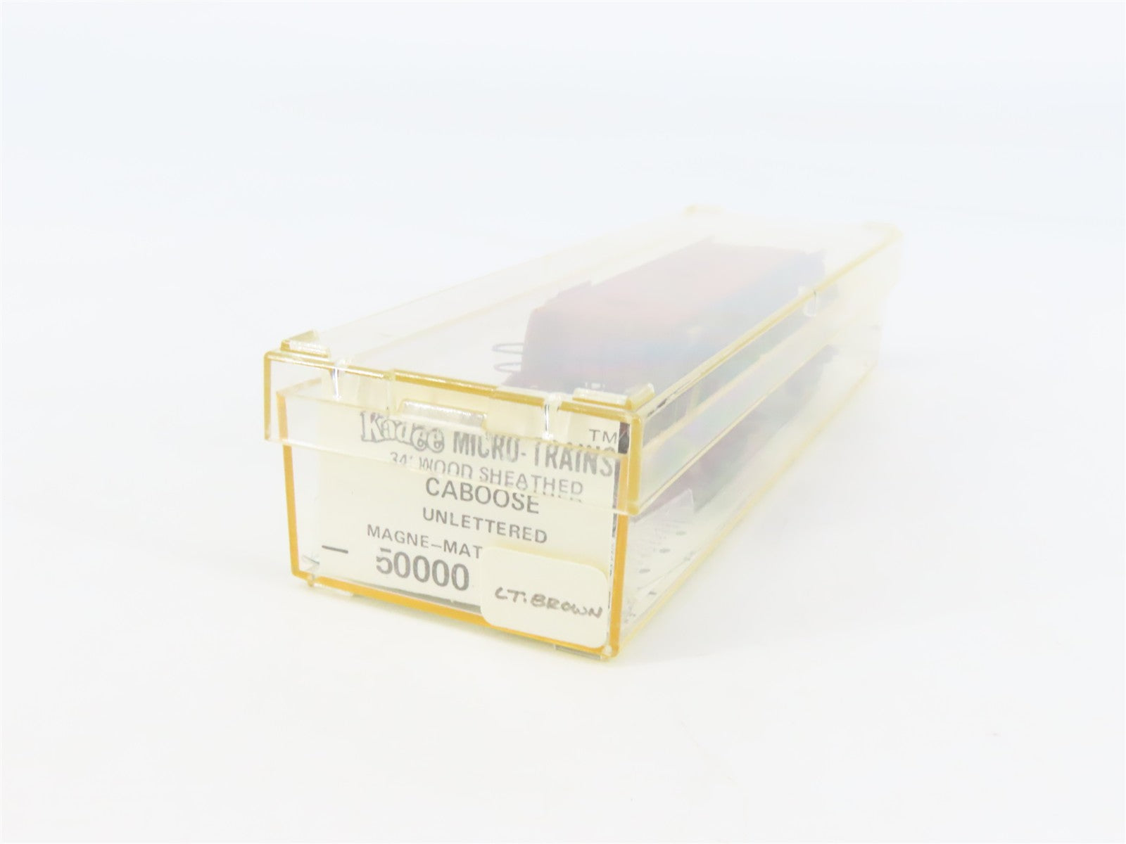 N Scale Micro-Trains MTL 50000 34' Wood Sheathed Caboose RTR