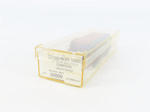 N Scale Micro-Trains MTL 50000 34' Wood Sheathed Caboose RTR
