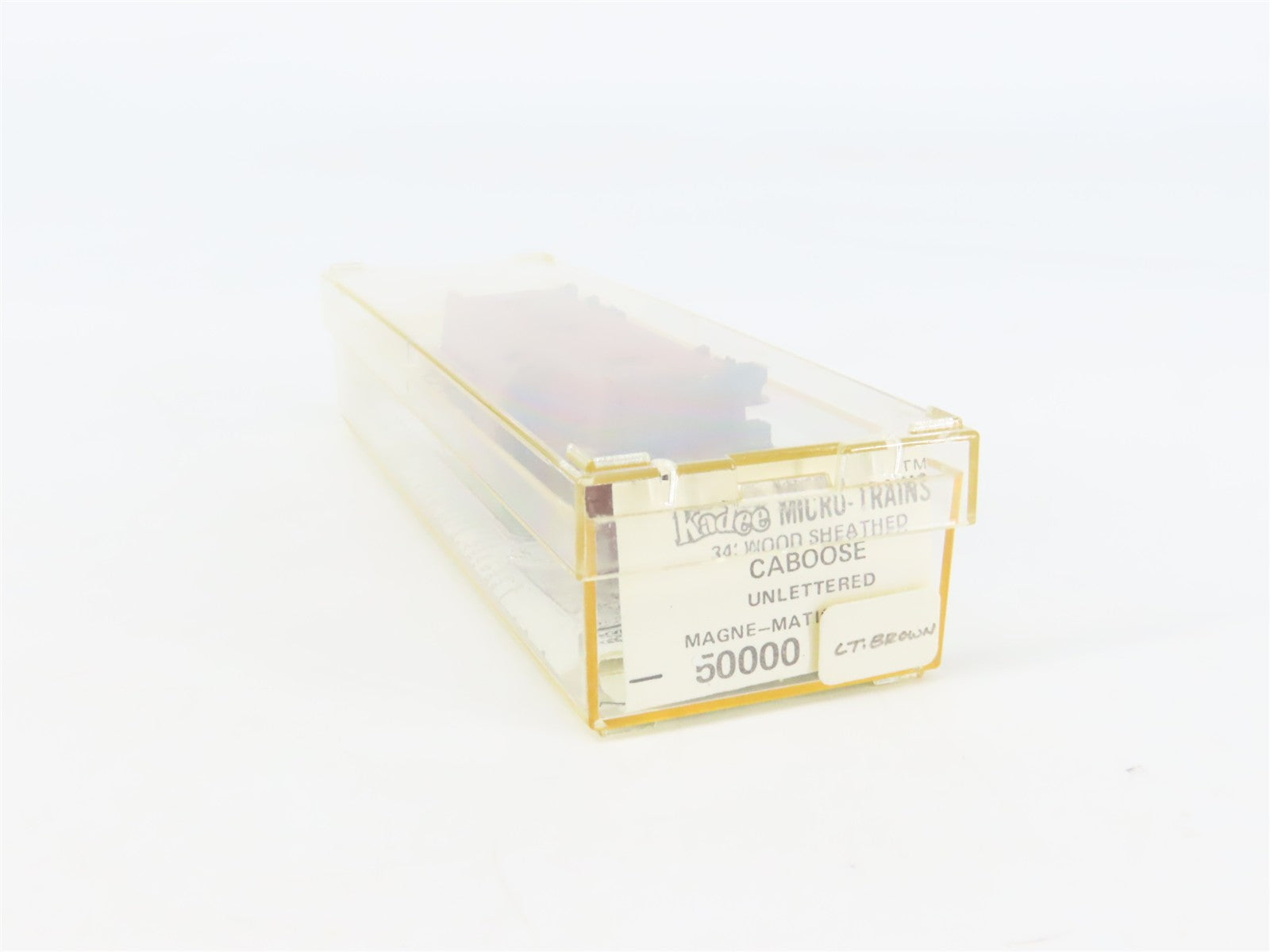 N Scale Micro-Trains MTL 50000 34' Wood Sheathed Caboose RTR