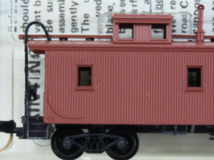 N Scale Micro-Trains MTL 50000 Unlettered 34' Wood Sheathed Caboose RTR