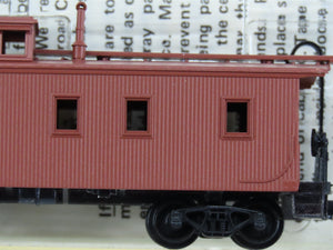 N Scale Micro-Trains MTL 50000 Unlettered 34' Wood Sheathed Caboose RTR