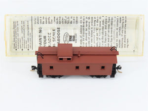 N Scale Micro-Trains MTL 50000 Unlettered 34' Wood Sheathed Caboose RTR