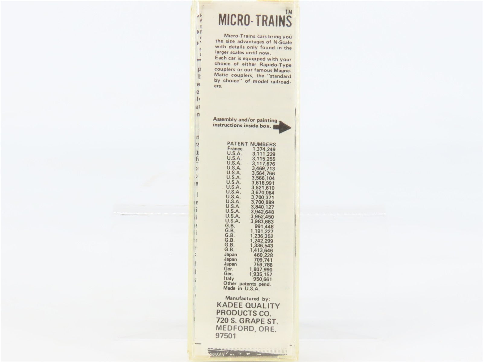 N Scale Micro-Trains MTL 50000 Unlettered 34' Wood Sheathed Caboose RTR