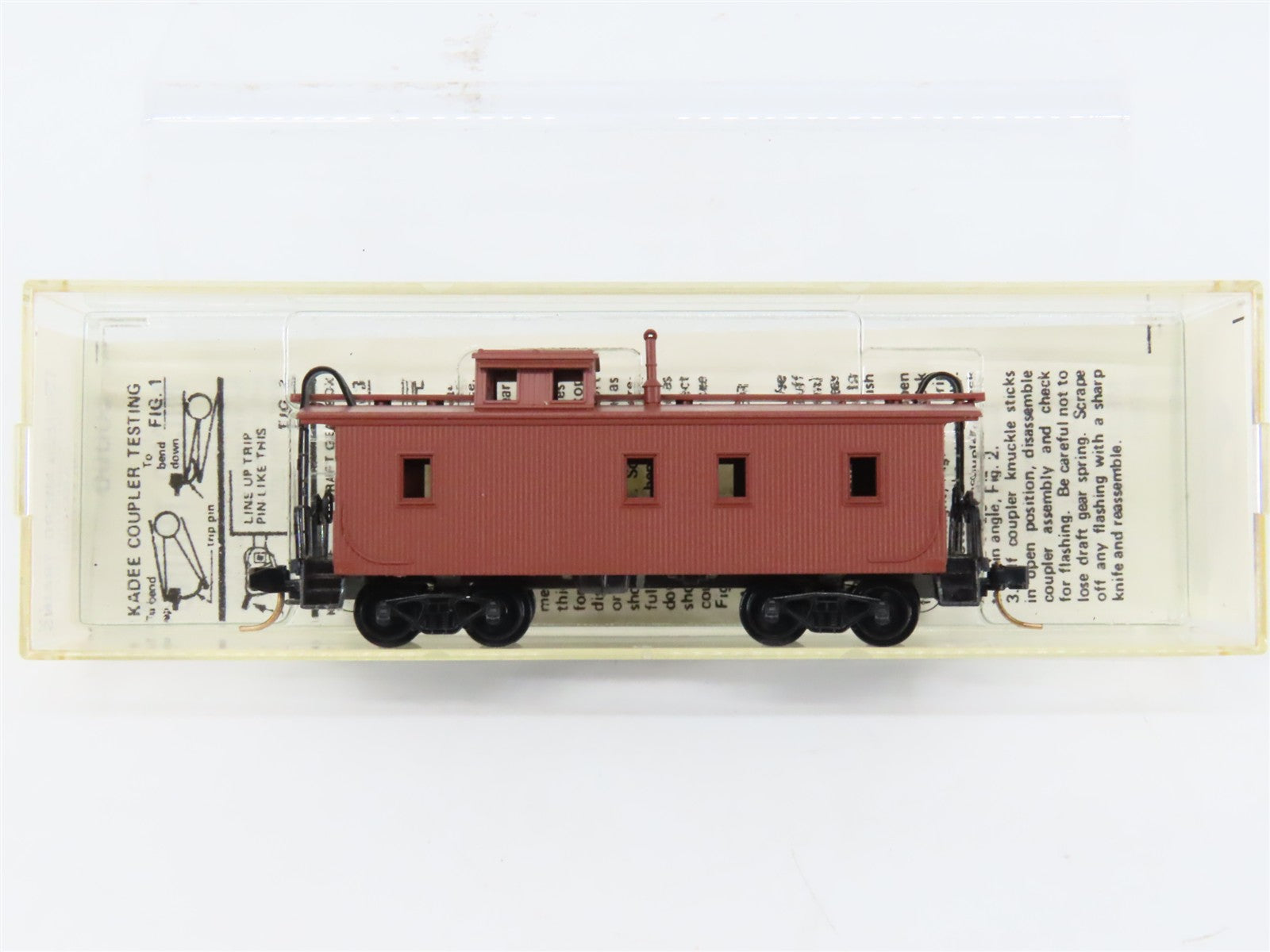 N Scale Micro-Trains MTL 50000 34' Wood Sheathed Caboose RTR