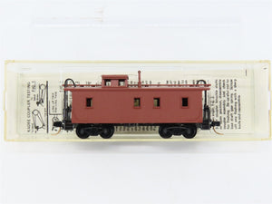 N Scale Micro-Trains MTL 50000 34' Wood Sheathed Caboose RTR