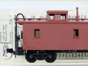 N Scale Micro-Trains MTL 50000 34' Wood Sheathed Caboose RTR