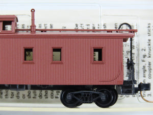 N Scale Micro-Trains MTL 50000 34' Wood Sheathed Caboose RTR