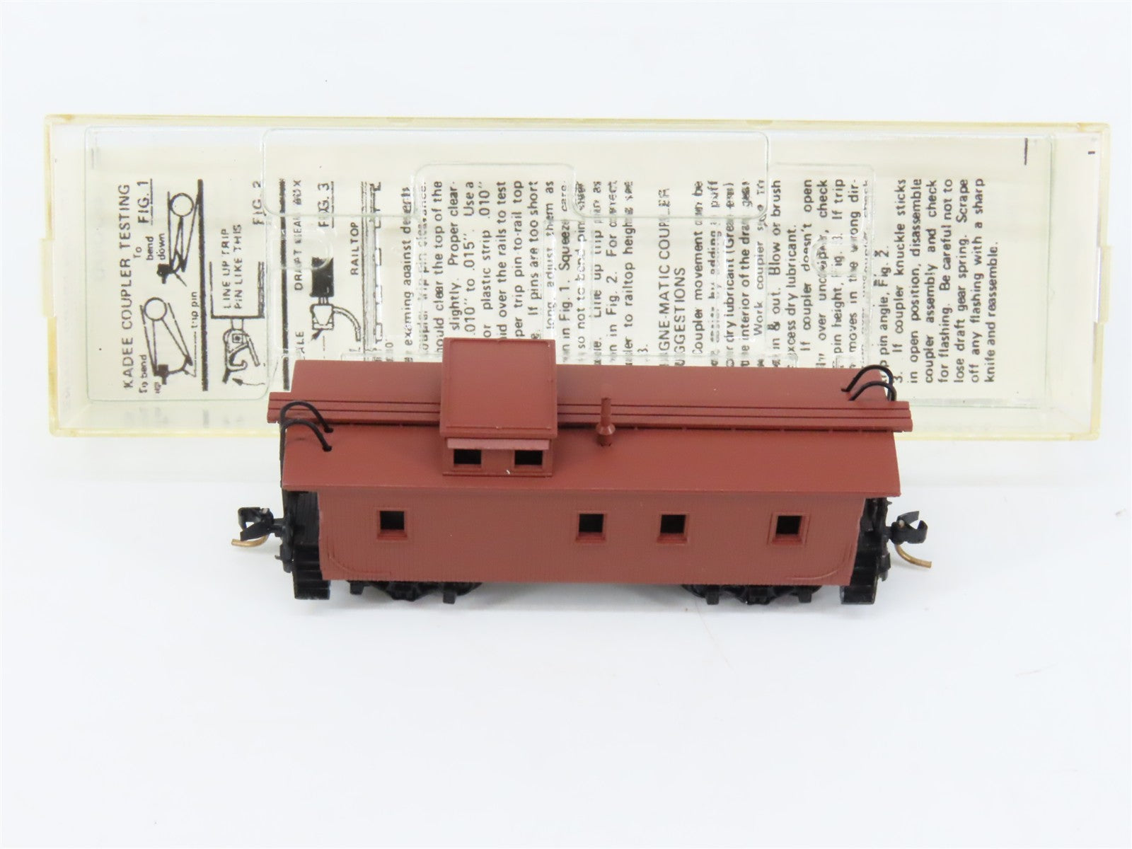 N Scale Micro-Trains MTL 50000 34' Wood Sheathed Caboose RTR