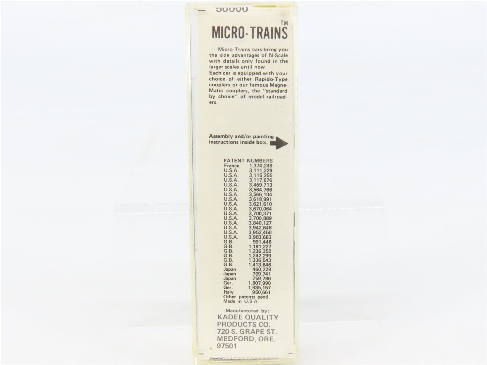 N Scale Micro-Trains MTL 50000 34' Wood Sheathed Caboose RTR