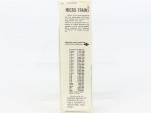 N Scale Micro-Trains MTL 50000 34' Wood Sheathed Caboose RTR